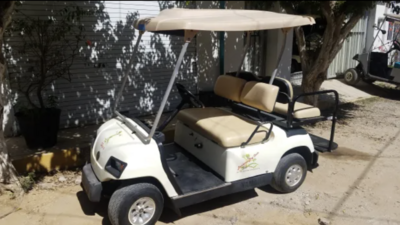 Carrito de Golf